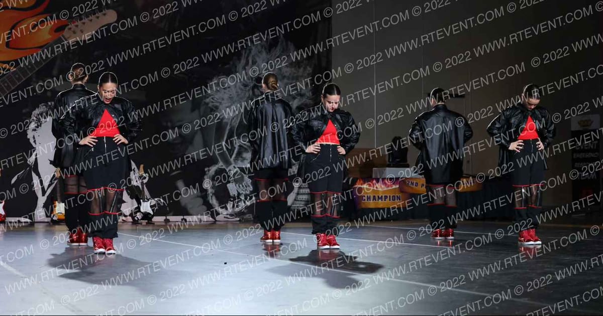 Dance Vibe Studio Inc. Dance Vibe Open Hip Hop · Hard Rockin National Dance Championships