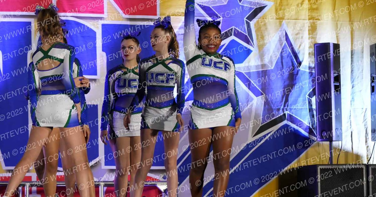 University Cheer Force Frost Bite · The American Championships San Jose Pac West Grand Nationals
