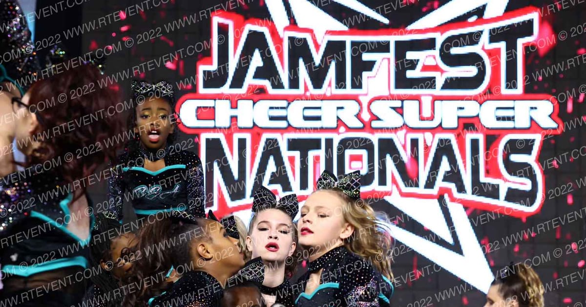 Cheer Extreme - Maryland Glamour Queens · Cheer SUPER Nationals