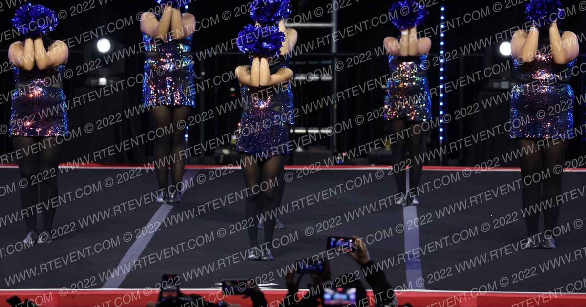 MAYANS CHEER AND DANCE SAPPHIRE · SUNDAY NA Nationals