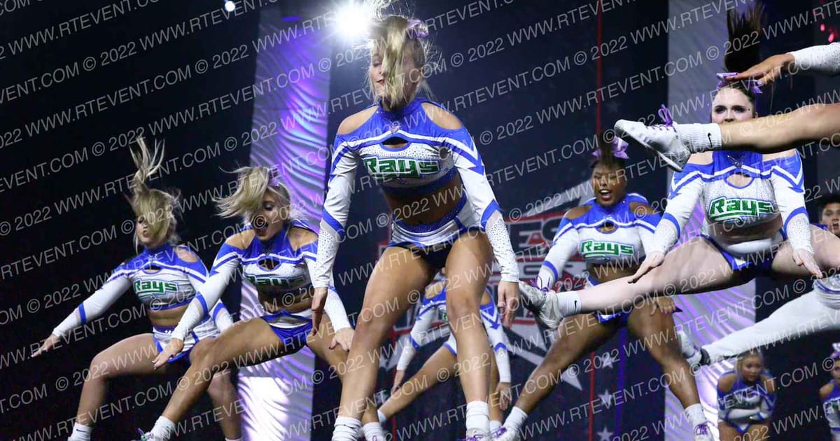 The Stingray All Stars Moonlight · Cheer SUPER Nationals