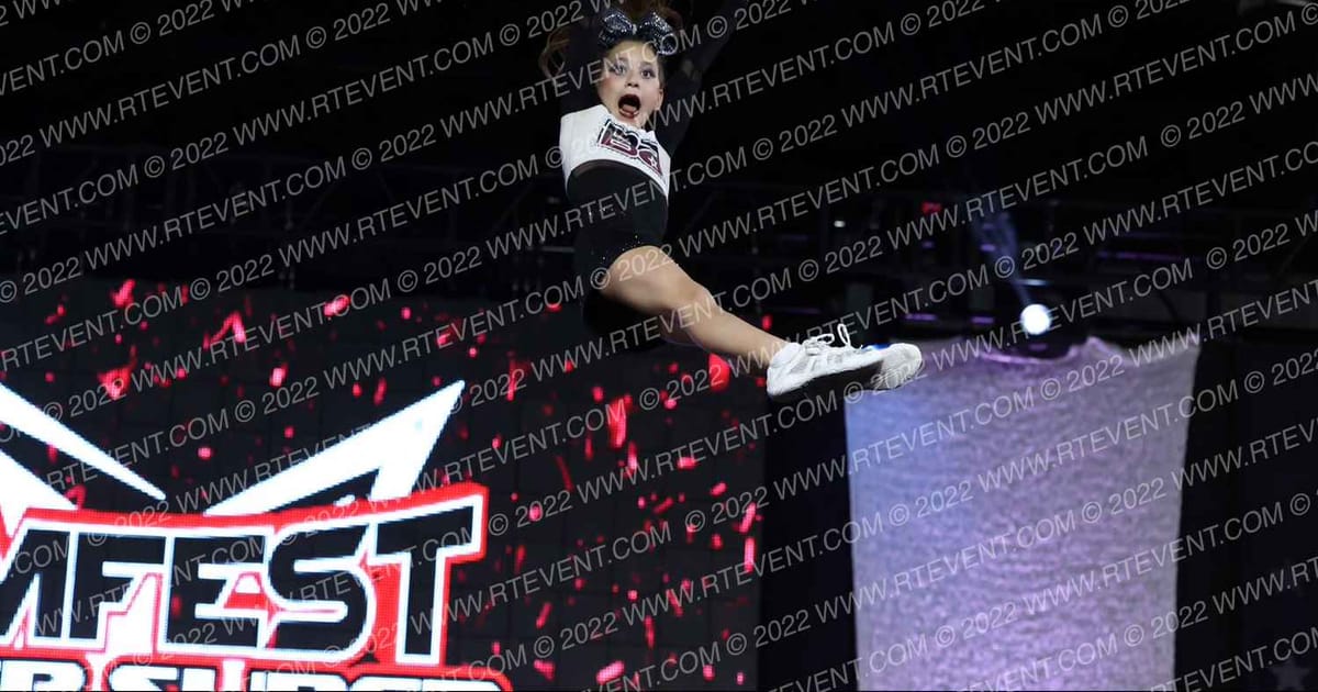 Brandon All-Stars Chrome · Cheer Super Nationals
