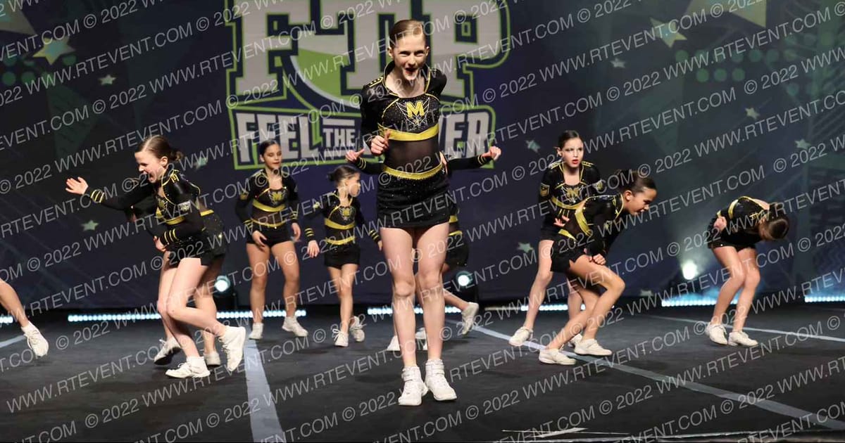 Air Force Mavericks Cheerleading Sergeants · Feel The Power East FIXED