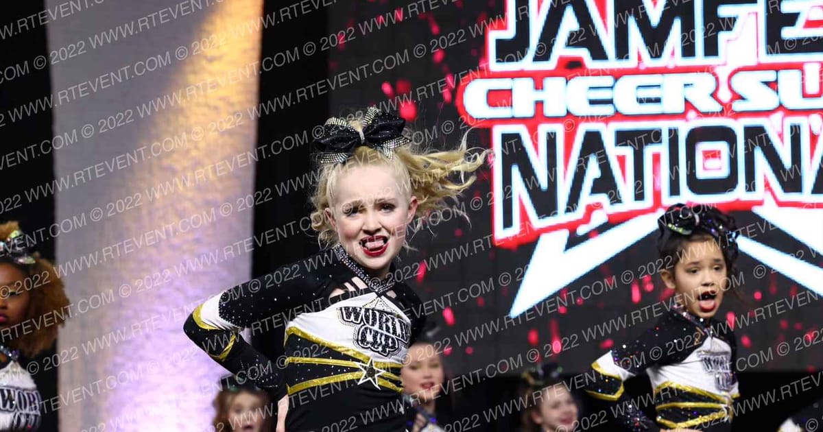 World Cup Rising Suns · Cheer SUPER Nationals