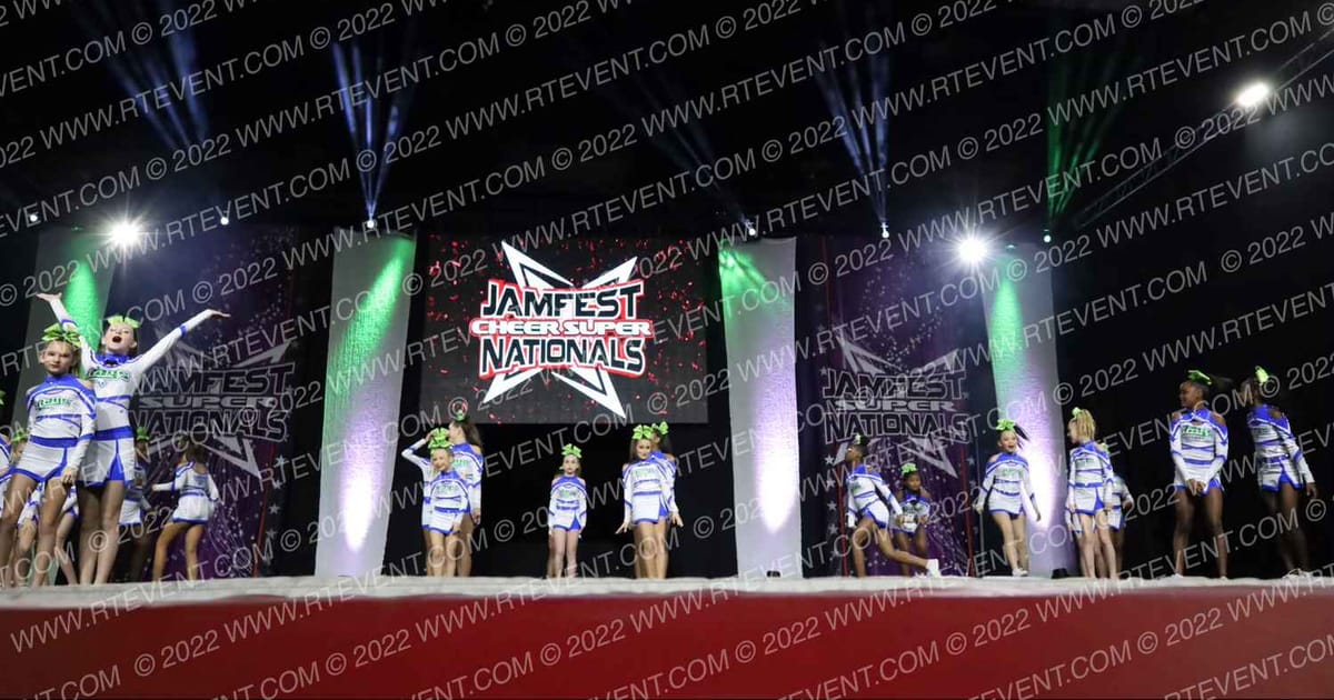 The Stingray All Stars Kiwi · Cheer Super Nationals