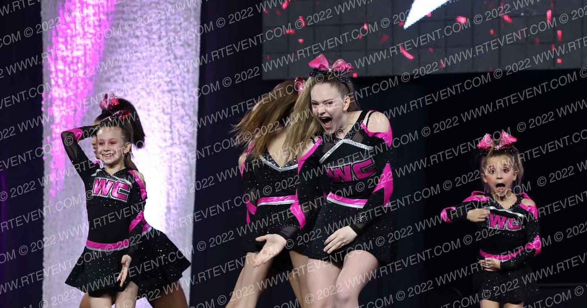 World Class Cheer Fury · Cheer Super Nationals