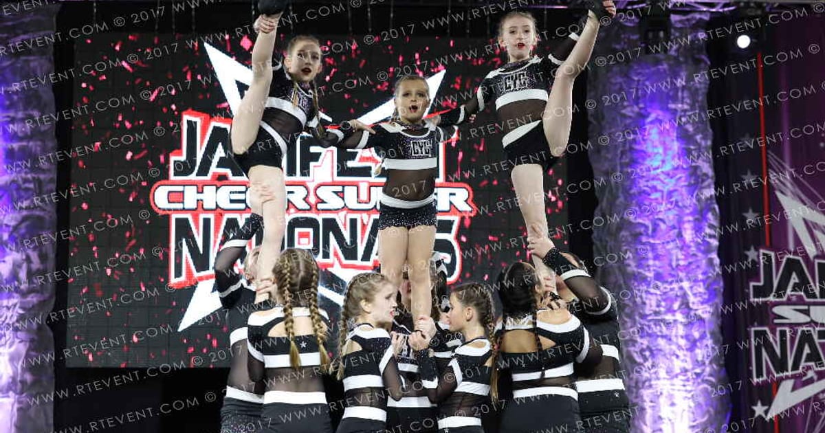 Legendary CYC All Stars Legendary CYC Recon · JAMFest Cheer Super Nationals