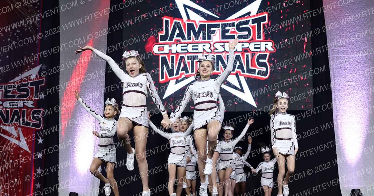 Intensity Elite Cheer and Dance Royalty · Cheer Super Nationals