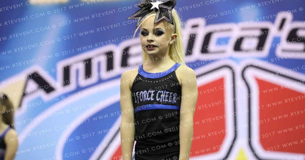 I Force Cheer Glam Squad · Americas Best Indy Challenge