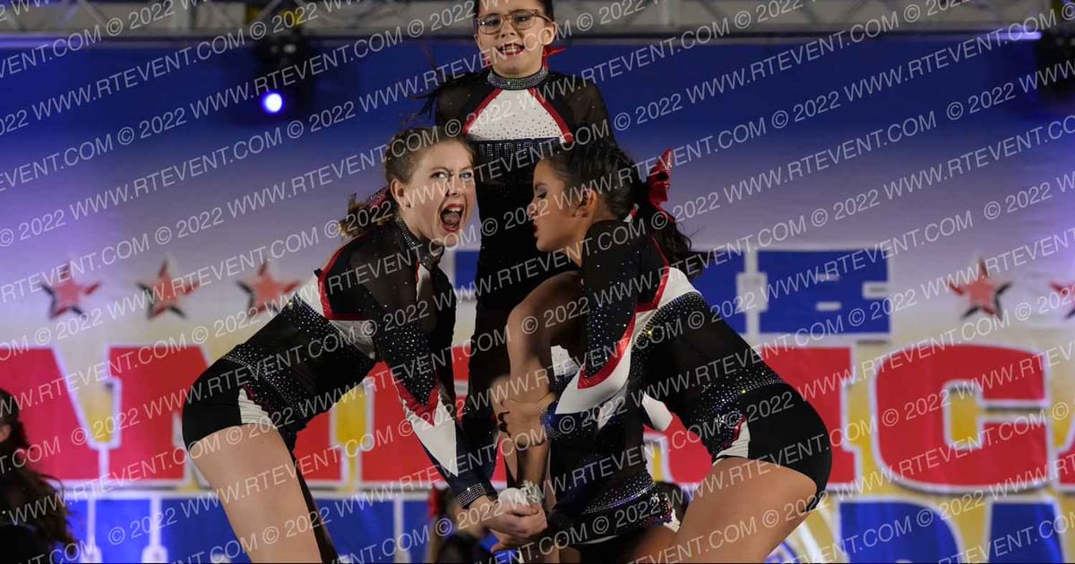 American Cheer YOUTH BLACK · The American Championships San Jose Pac West Grand Nationals