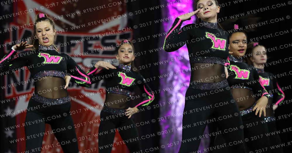 Westside Cougars All Stars Pink Queens · JAMFest Cheer Super Nationals