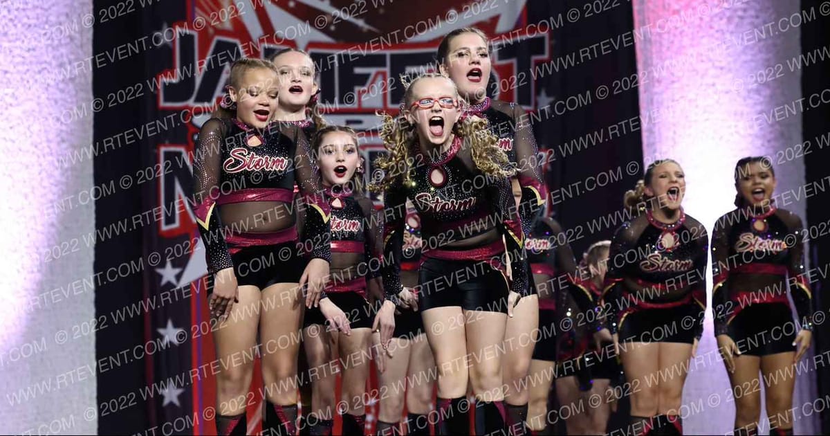 South Jersey Storm Hail · Cheer Super Nationals