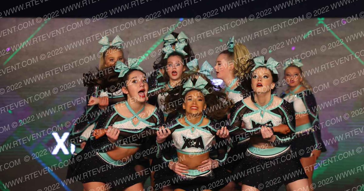 Xtreme Cheer Allstars Luxe · Rockstar NV KC Grand Nationals