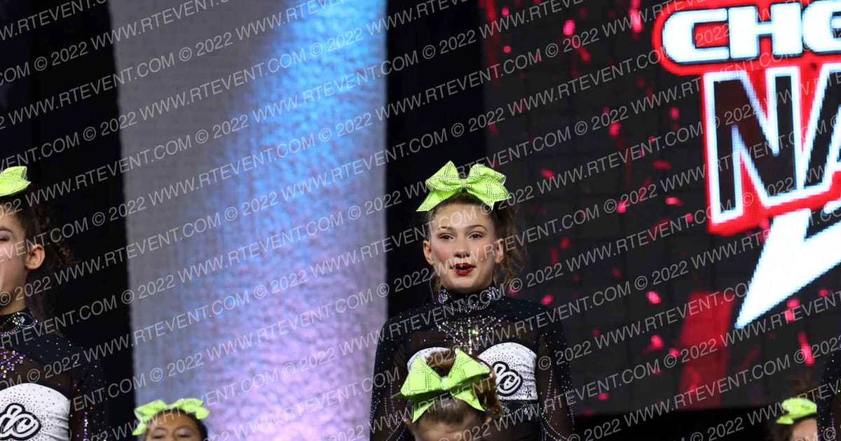 Iconic All Stars Miss Fame · Cheer SUPER Nationals