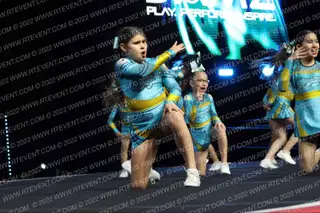 MAYANS CHEER AND DANCE LADY DIAMONDS