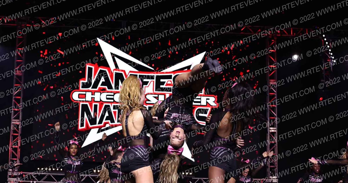 Prodigy All Stars NightlighT · Cheer Super Nationals