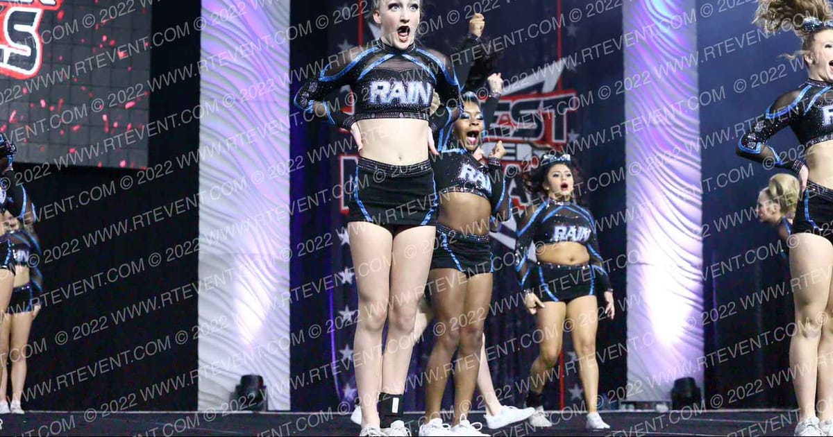 Rain Athletics Downpour · Cheer SUPER Nationals