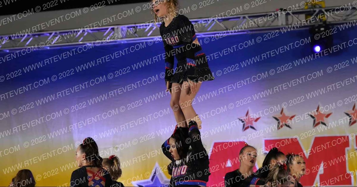Idaho Cheer Diamonds · The American Championships San Jose Pac West Grand Nationals