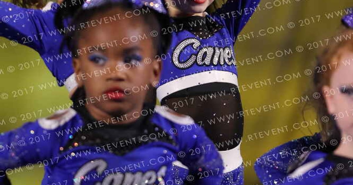 Flip City All Stars Rain Drops · The STATE Daytona Beach Nationals DIDII
