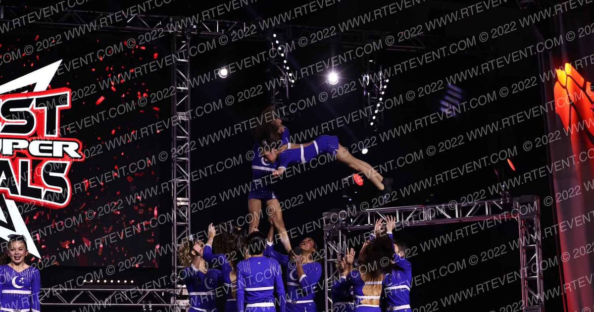 Prodigy All Stars Moonlight · Cheer Super Nationals