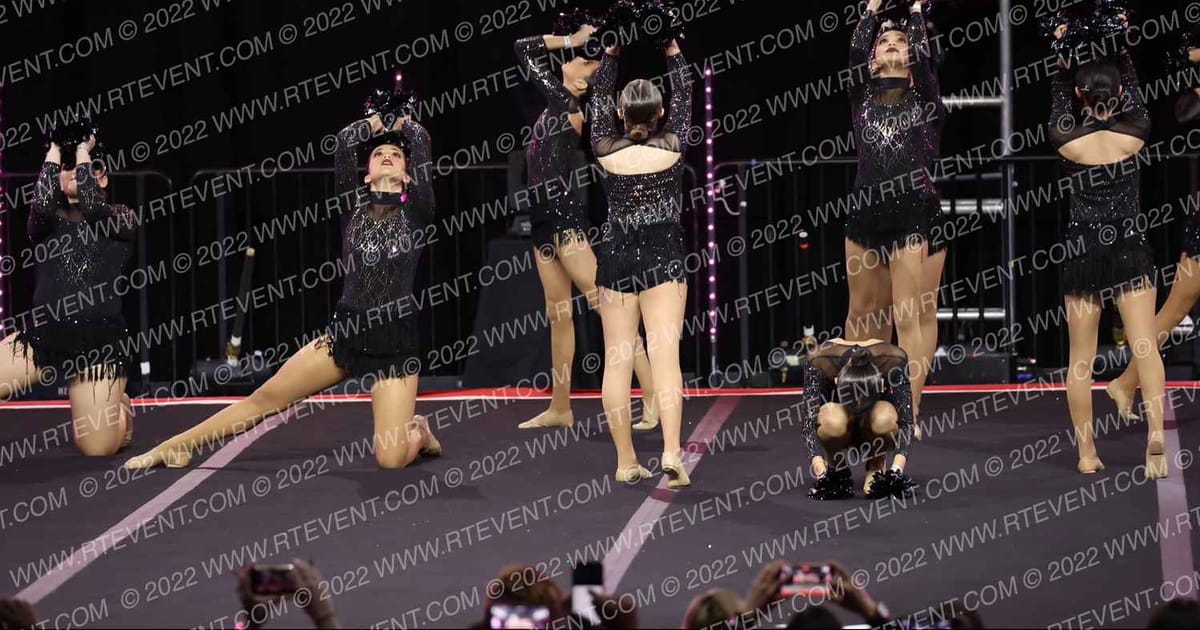 EASTON ELITE DANCE · SUNDAY NA Nationals