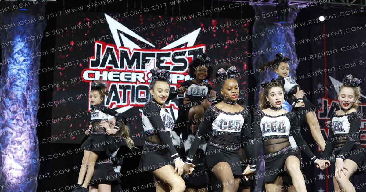 Cheer Extreme - Chicago Sunkissed · JAMFest Cheer Super Nationals