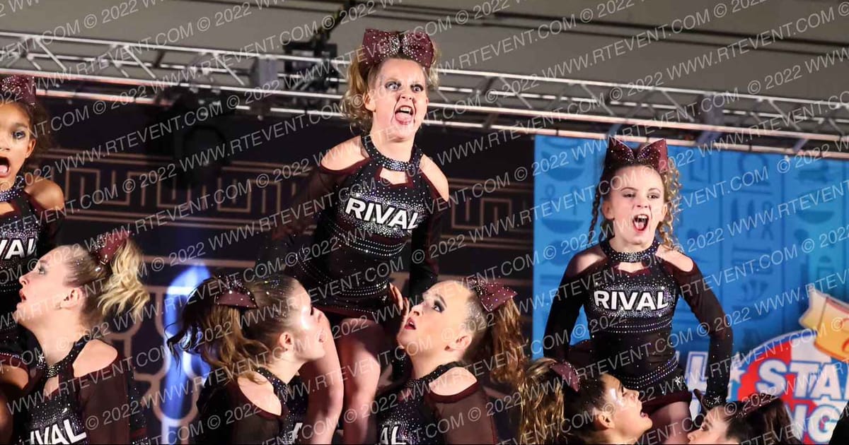 Rival Athletics Voltage · All Star Challenge Queen of the Nile