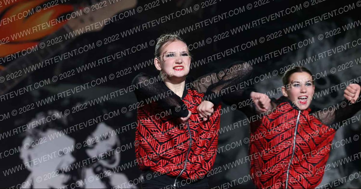 Dance Vibe Studio Inc. Dance Vibe Junior Hip Hop · Hard Rockin National Dance Championships
