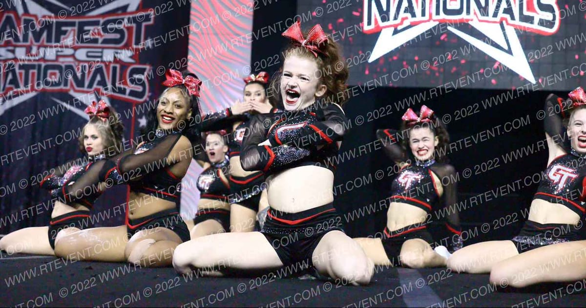 GymTyme Illinois Crew · Cheer SUPER Nationals