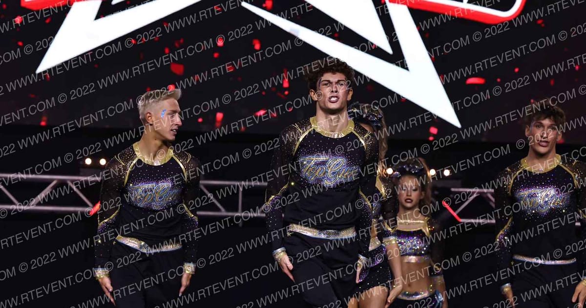 Top Gun All Stars Angels · Cheer Super Nationals