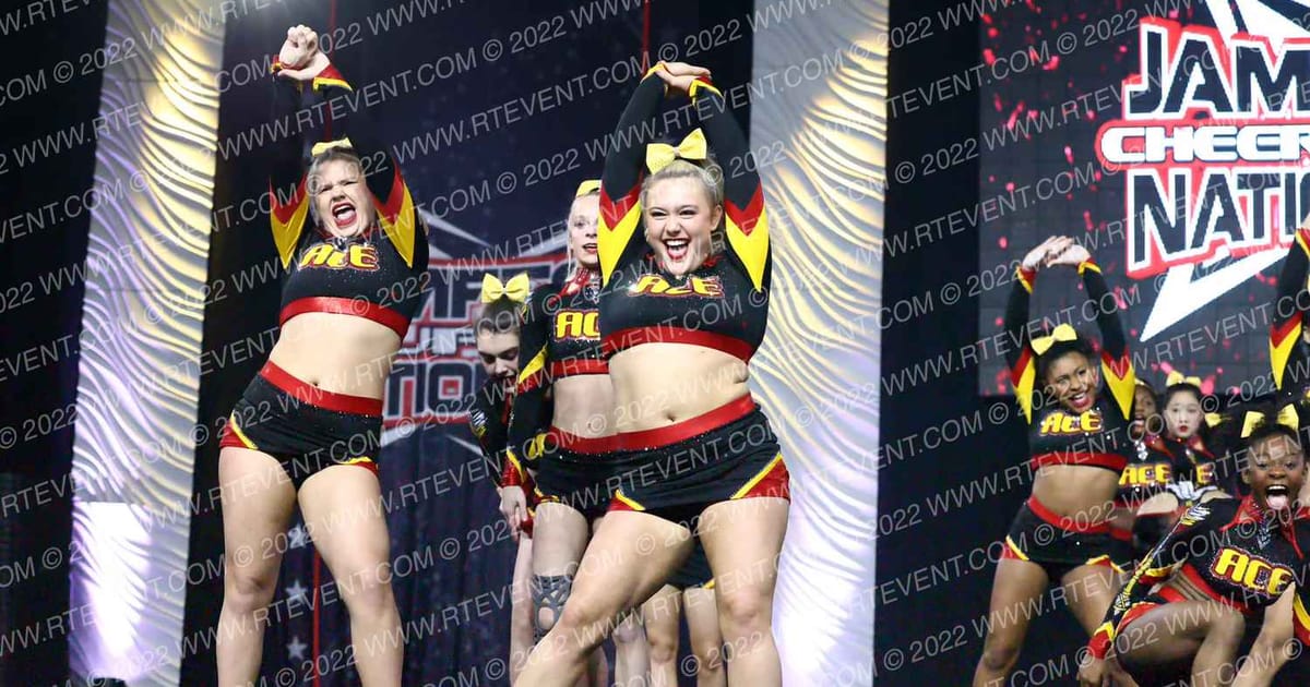 ACE of Huntsville Thunderbirds · Cheer SUPER Nationals