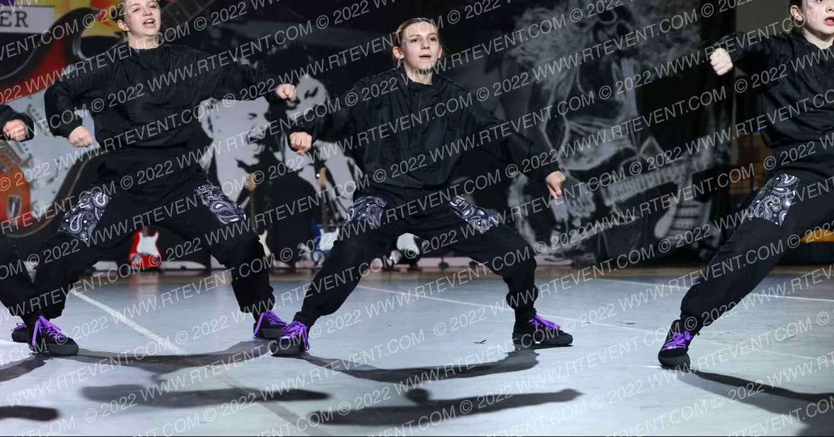 CNY Storm Monsoon · Hard Rockin National Dance Championships