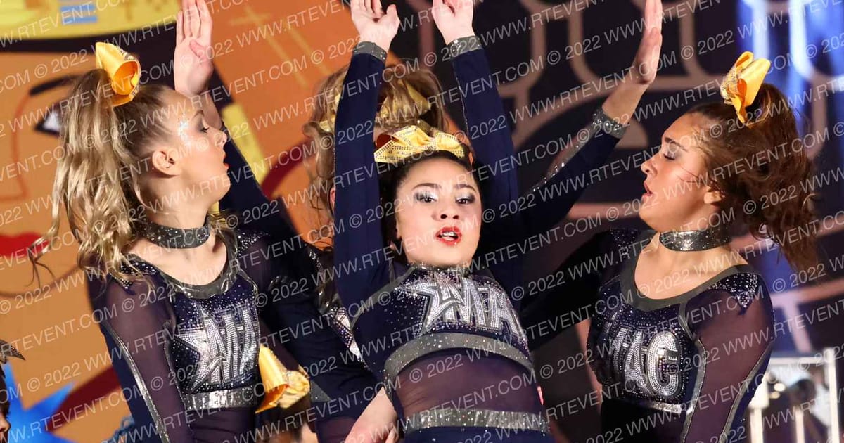 Macs Allstar Cheer MACS SUNZ · All Star Challenge Queen of the Nile