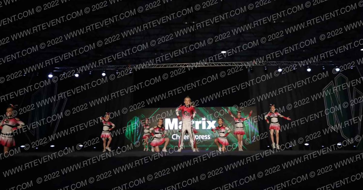 Cheer Xpress Matrix · Rockstar NV KC Grand Nationals