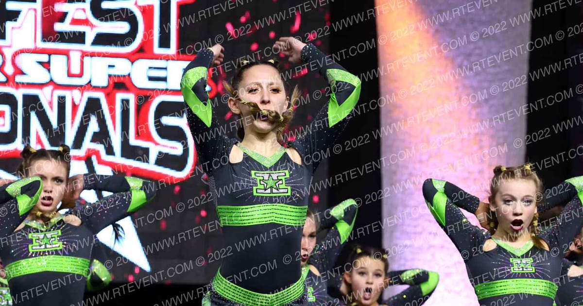 Element Elite Tumbling & Cheer ZINC · Cheer SUPER Nationals