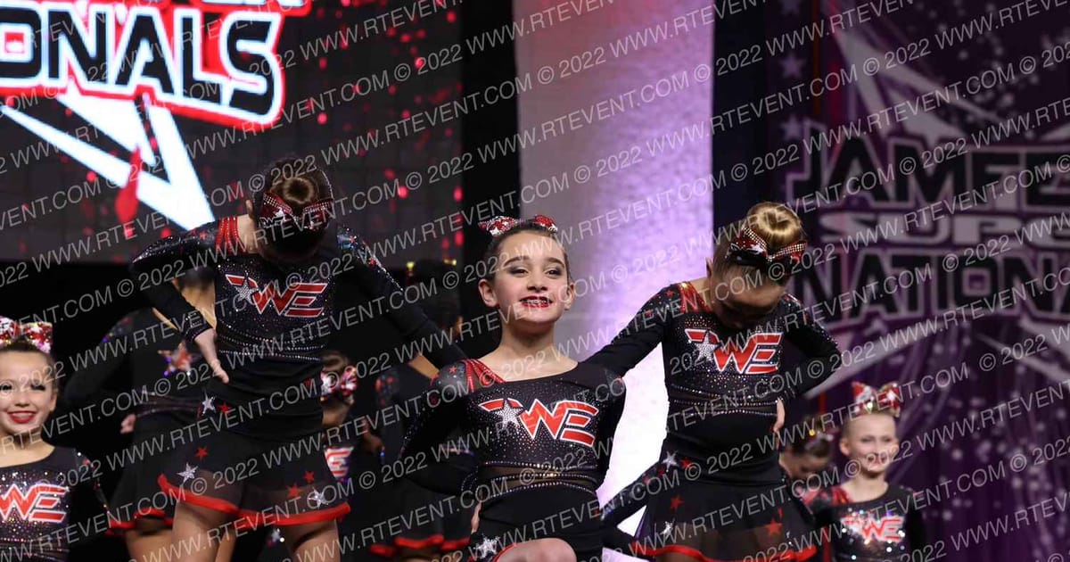 Woodlands Elite - Katy Pistols · Cheer Super Nationals