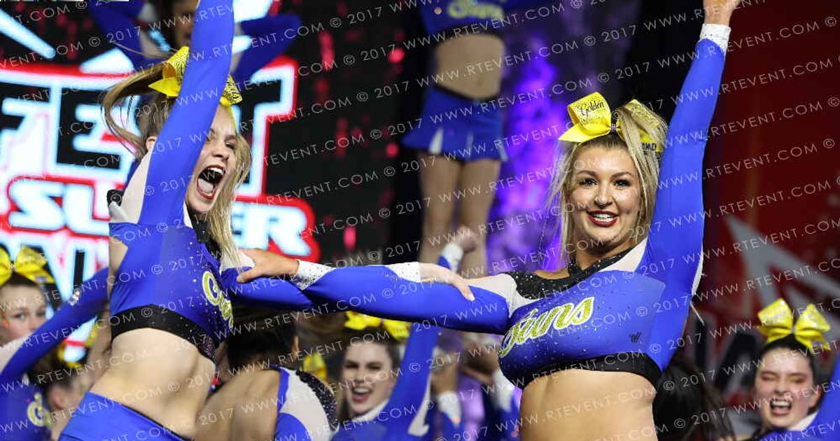 Cheer Central Suns Golden Girls · JAMFest Cheer Super Nationals
