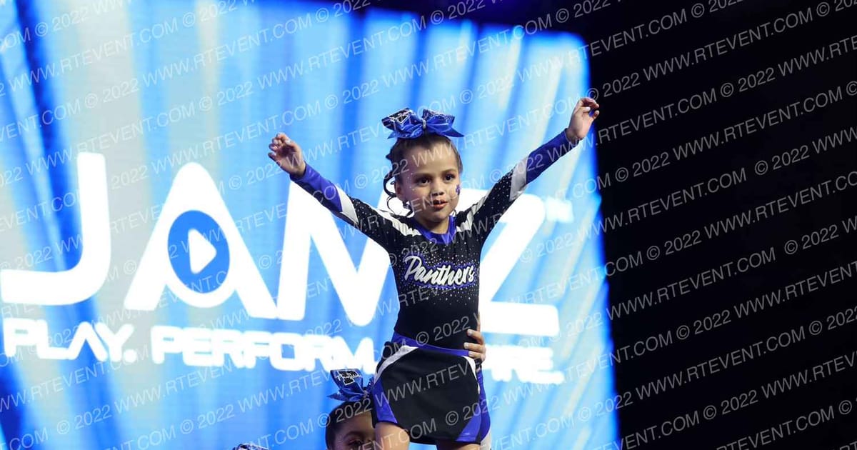 CENTERPOINTE CHURCH P PAWSITIVE PANTHERS · SUNDAY NA Nationals