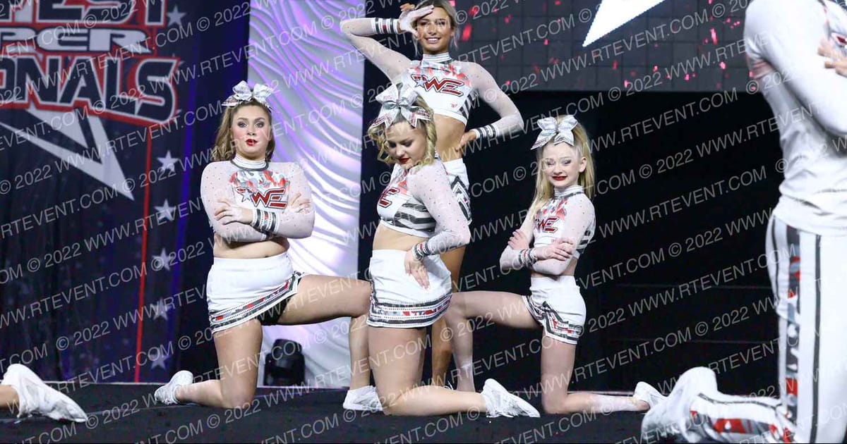 Woodlands Elite - Katy Militia · Cheer SUPER Nationals