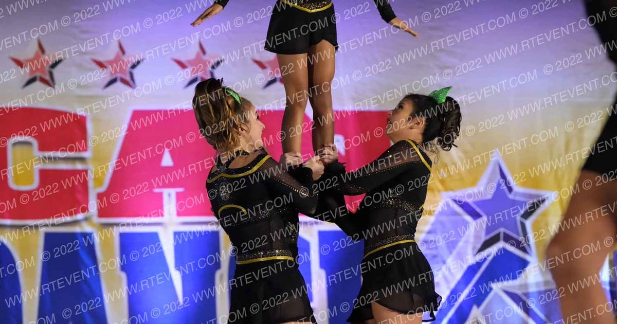 Nor Cal Elite All Stars Morpheus · The American Championships San Jose Pac West Grand Nationals