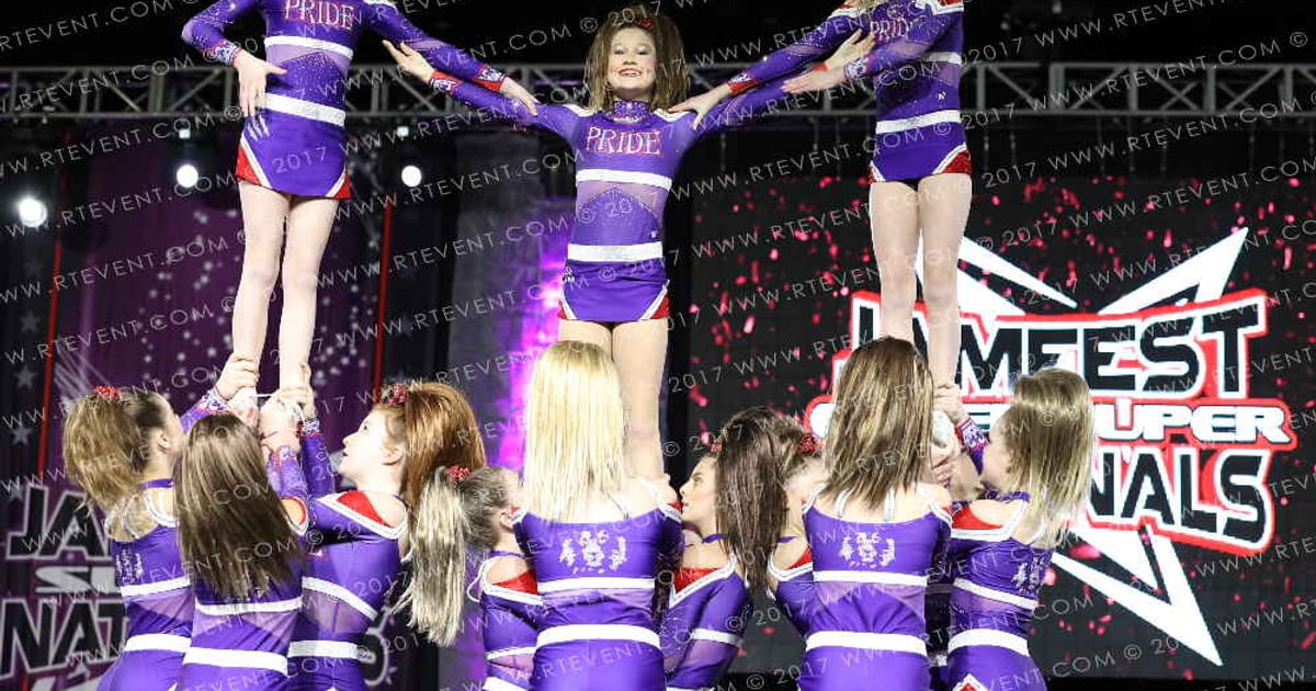 Pittsburgh Pride All Stars Aristocats · JAMFest Cheer Super Nationals