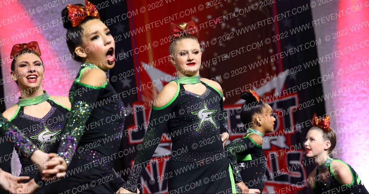 CheerForce San Diego Rage · Cheer SUPER Nationals