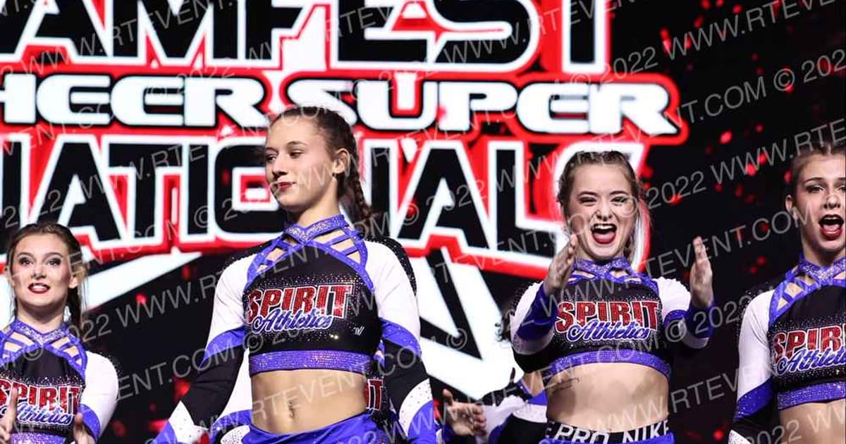 Spirit Athletics Wildcats · Cheer Super Nationals