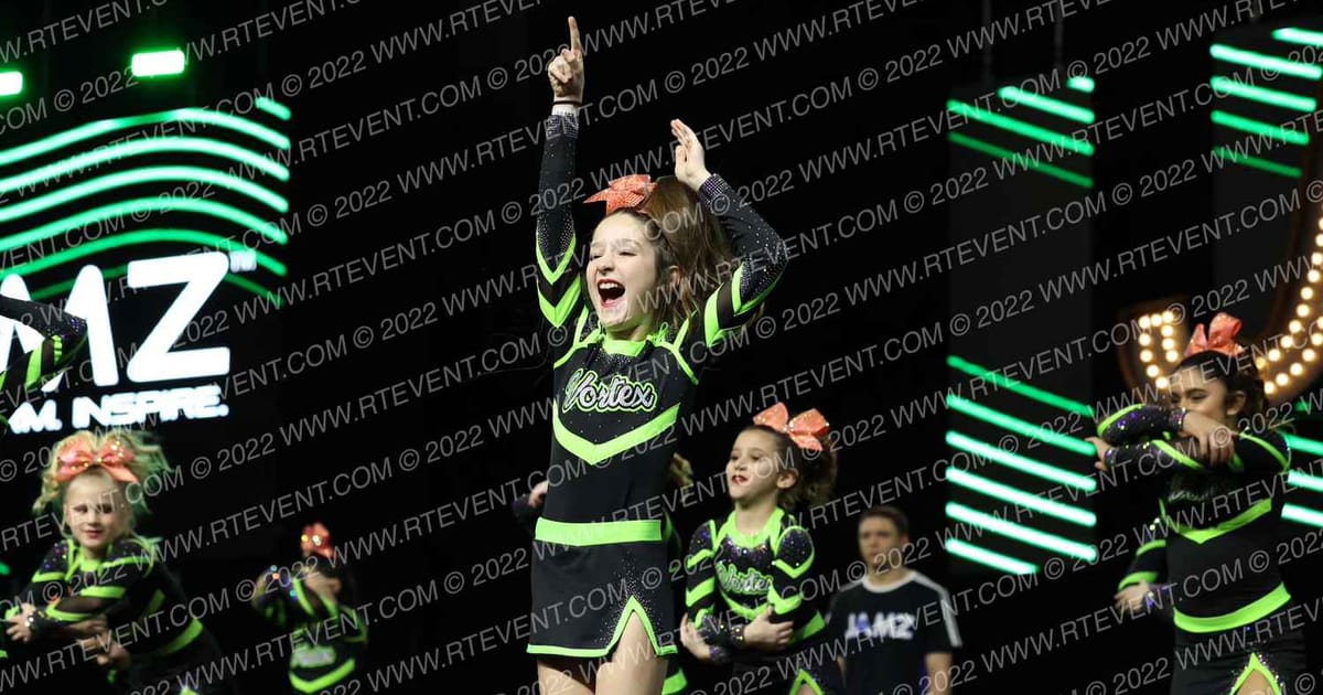 VORTEX CHEER EXPLOSION · SUNDAY NA Nationals