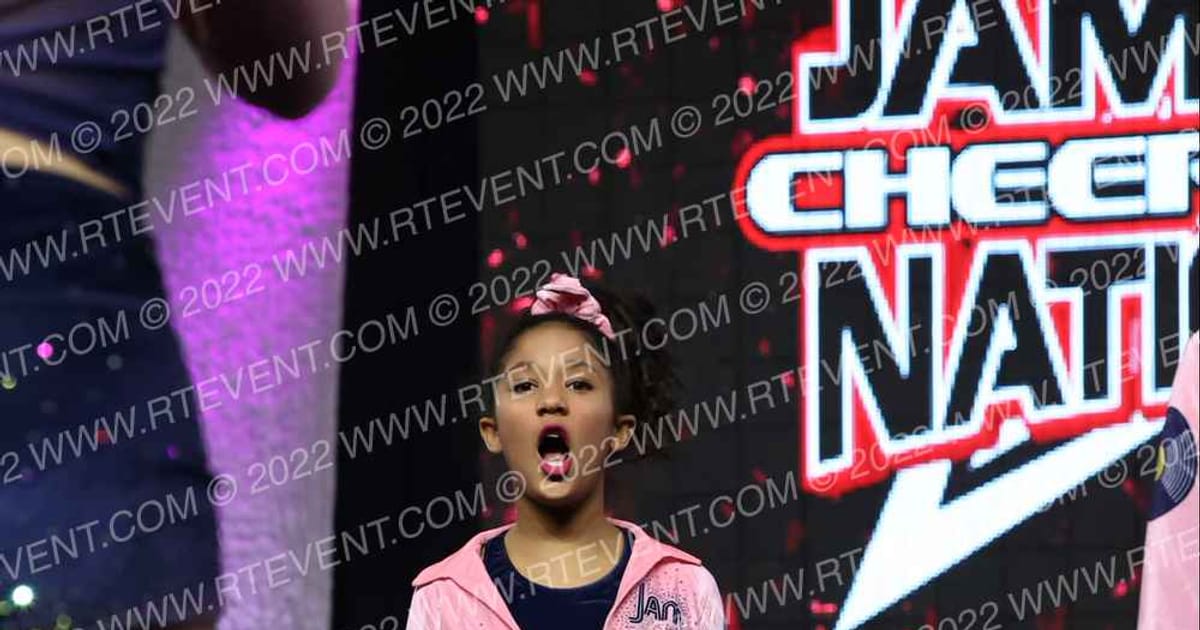 JAM Athletics Pink Ladies & Tbird · Cheer SUPER Nationals