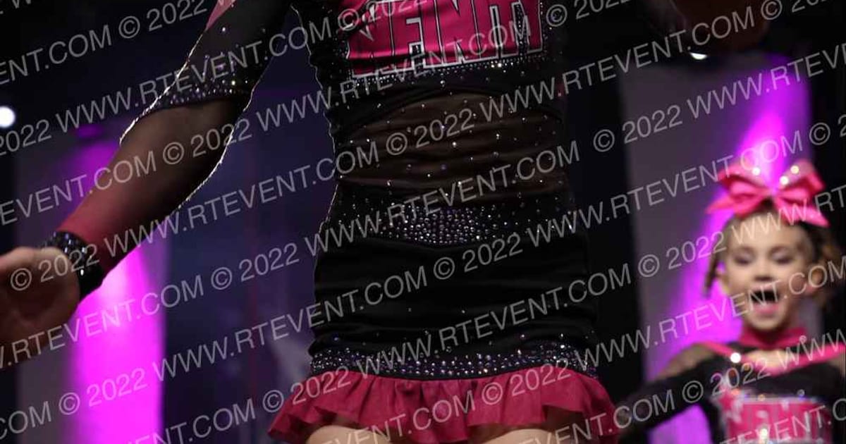Infinity Allstars Reign · Cheer Super Nationals