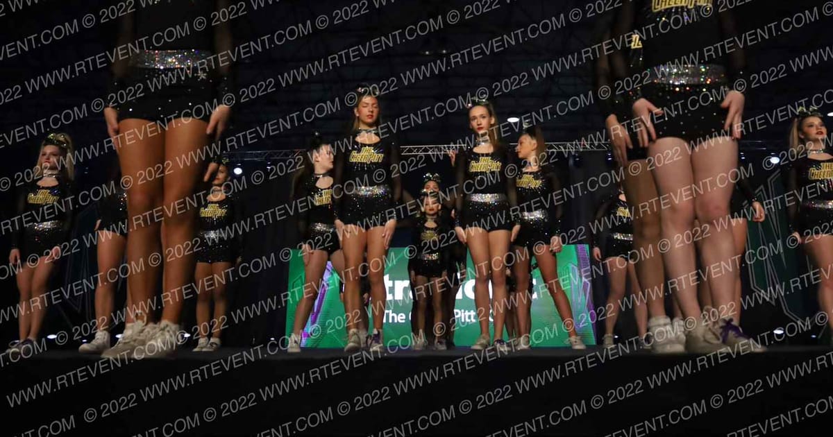 The Cheer Pitt - KC Ultraviolet · Rockstar NV KC Grand Nationals