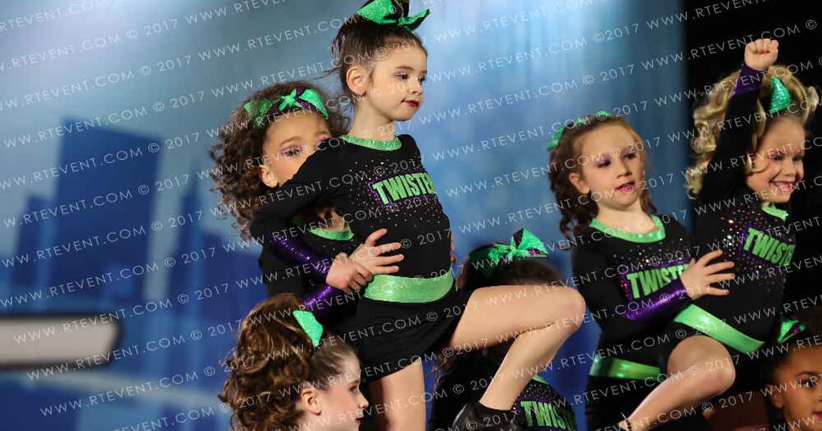 Knoxville Twisters Waterspouts · Athletic Chattanooga Nationals DIDII Revised