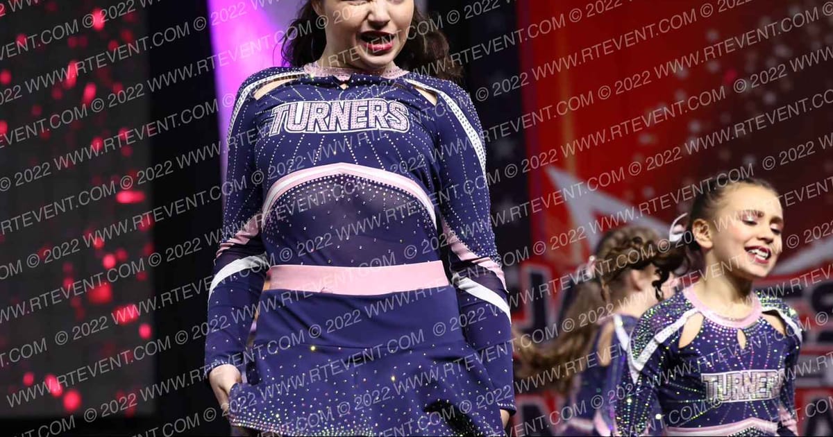 Turners All Stars Royals · Cheer SUPER Nationals