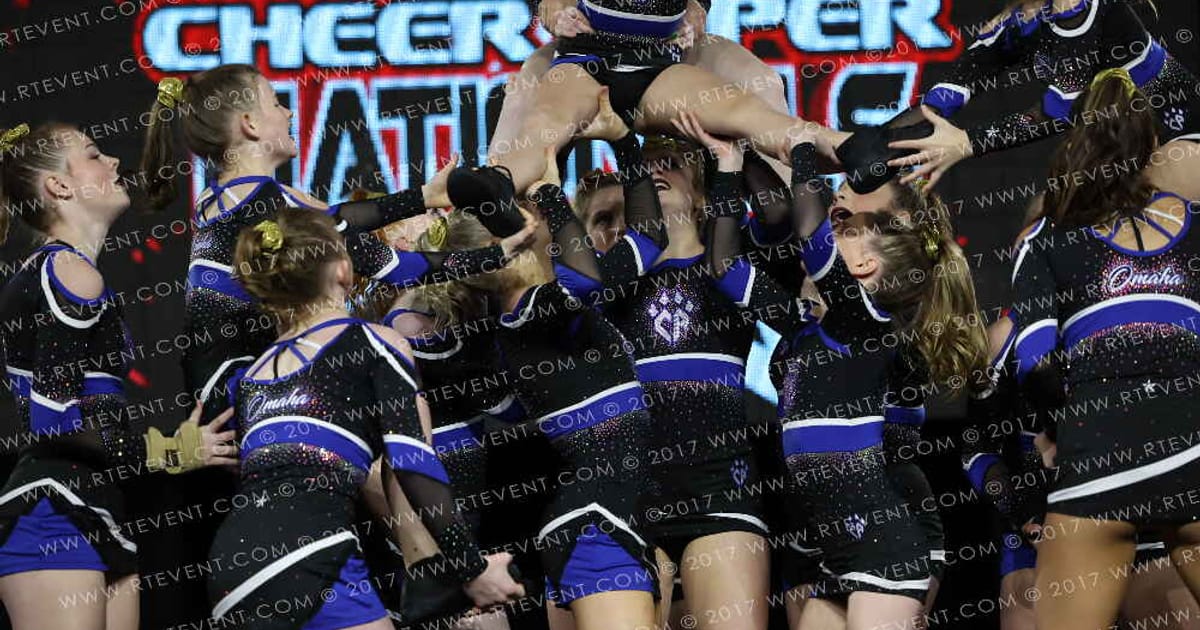 Cheer Athletics Omaha GloryCats · JAMFest Cheer Super Nationals